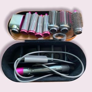 Dyson Air Wrap with attachments